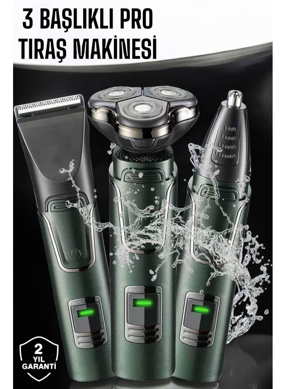 Kulak Ve Burun Başlıklı Profesyonel Tıraş Makinesi