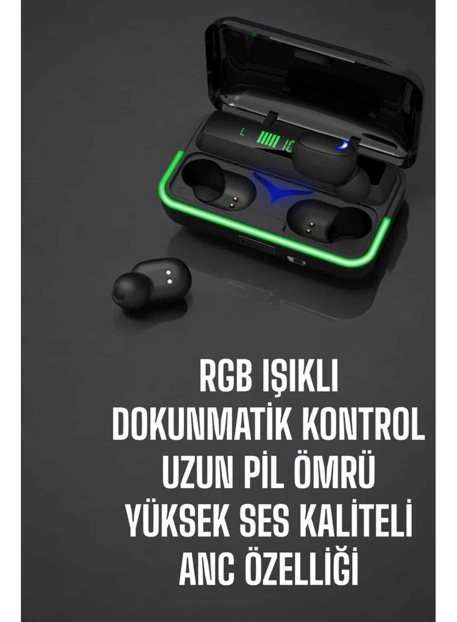 Bluetooth Kulaklık Powerbankli Yüksek Ses Kaliteli Şarj Göstergeli