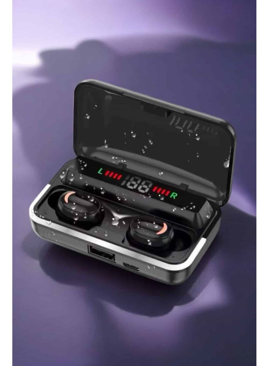 Bluetooth Kulaklık Powerbankli Yüksek Ses Kaliteli Şarj Göstergeli