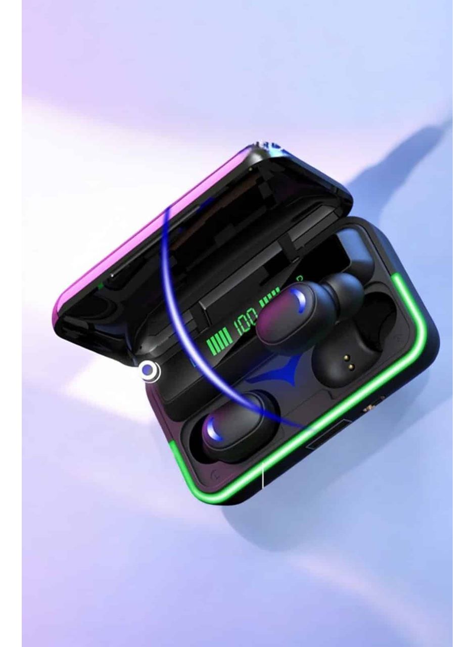 Bluetooth Kulaklık Powerbankli Yüksek Ses Kaliteli Şarj Göstergeli