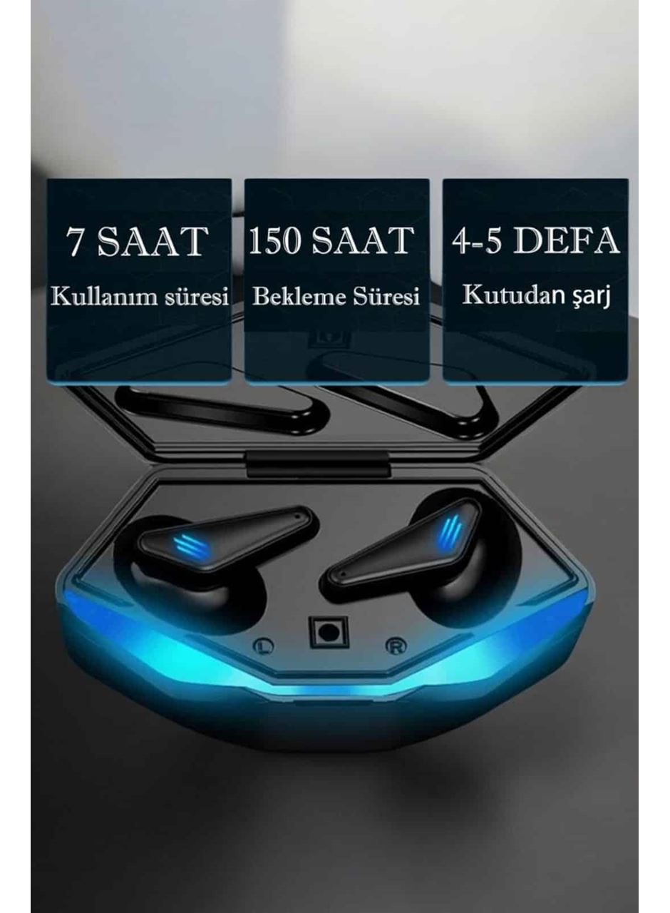 Bluetooth Gamer Oyuncu Kulaklığı ANC Özelliği Yüksek Ses Kaliteli
