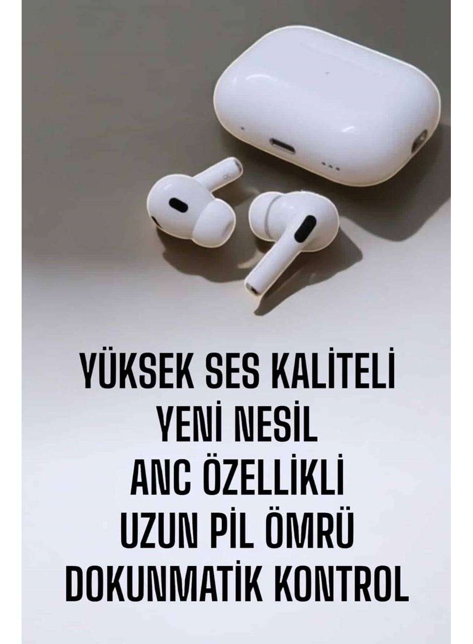 Kablosuz Bluetooth Kulaklık Gürültü Önleme, Su Geçirmez, Mikrofonlu