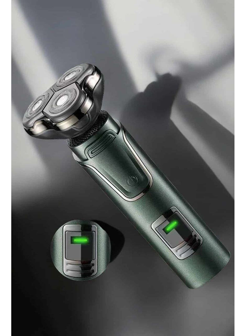 3 Başlıklı Profesyonel Saç ve Sakal Bakım Seti Vücut, Burun ve Kulak Tüy Alma