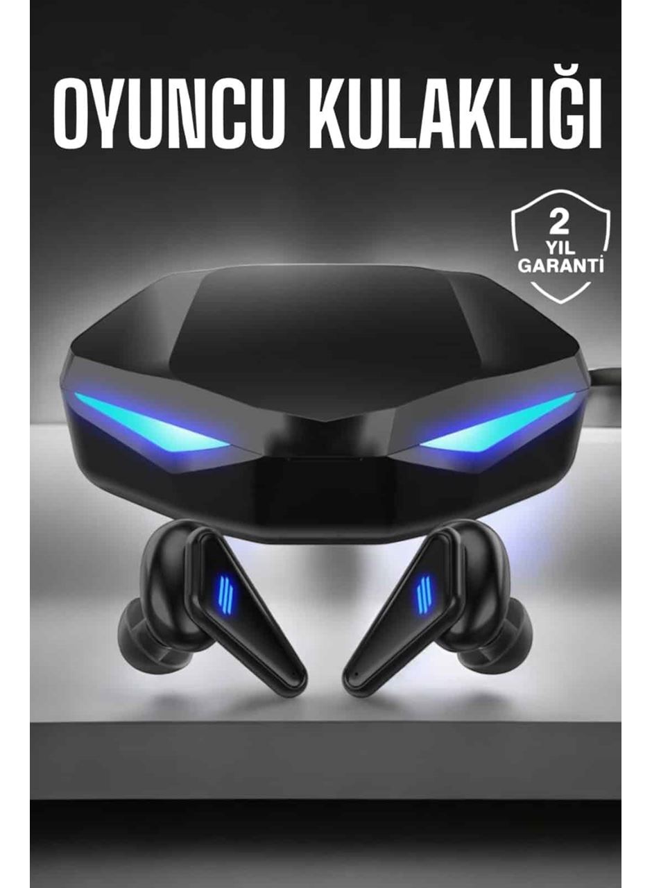 RGB Işıklı Yüksek Ses Kaliteli Gamer Kulaklık Bluetooth Bağlantılı