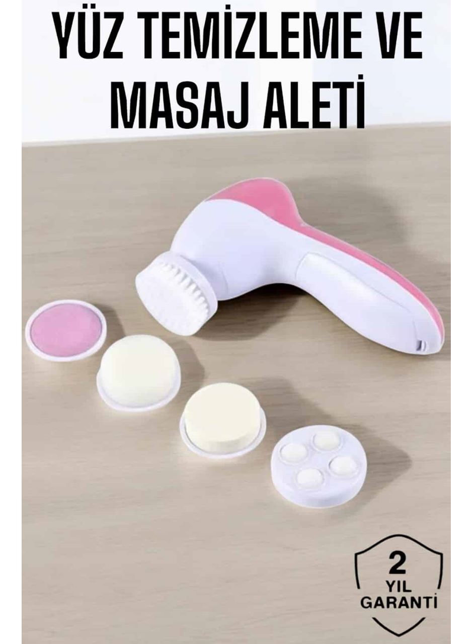 Uzun Pil Ömrü ve Etkili Sonuçlar Sunan 5 Fonksiyonlu Cilt Bakım Cihazı