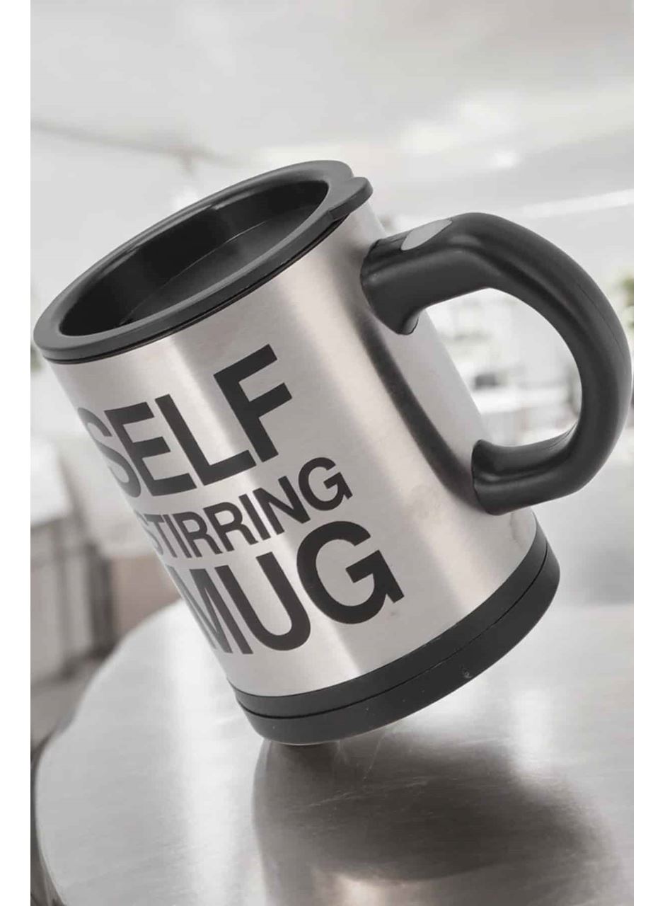 Mikser Kupa Yazılı Mug Bardak Karıştırma Özelliği