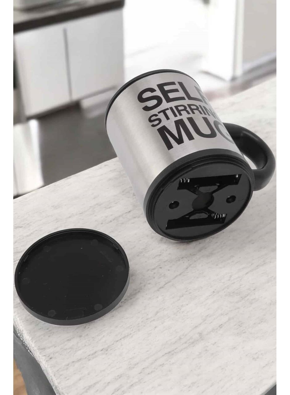 Mikser Kupa Yazılı Mug Bardak Karıştırma Özelliği