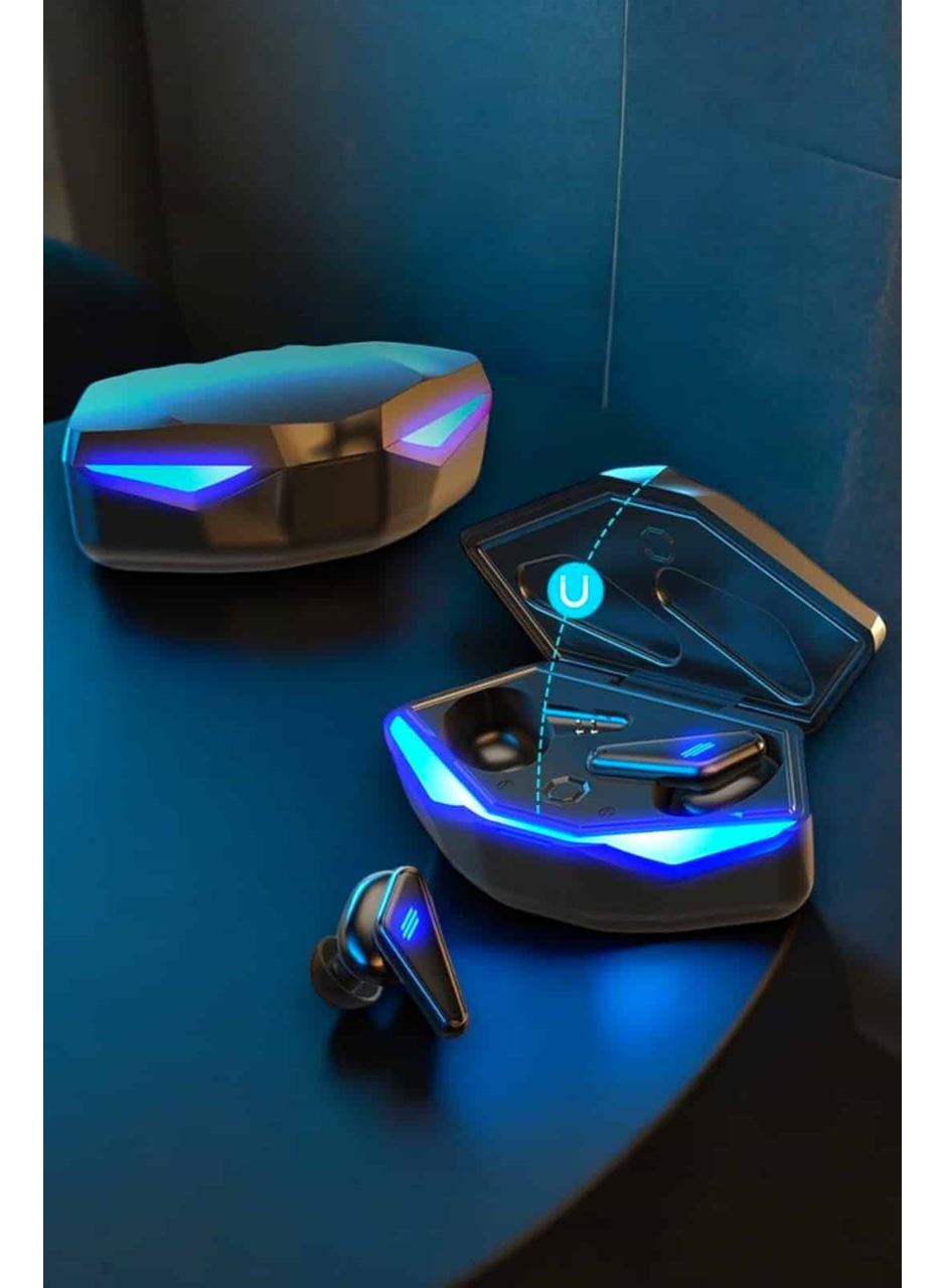 RGB Işıklı Yüksek Ses Kaliteli Gamer Kulaklık Bluetooth Bağlantılı