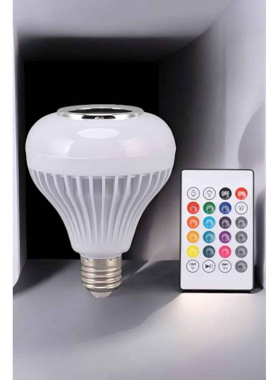 Lamba Led Hoparlör Dayanıklı ve Uzun Ömürlü Bluetooth Hoparlör