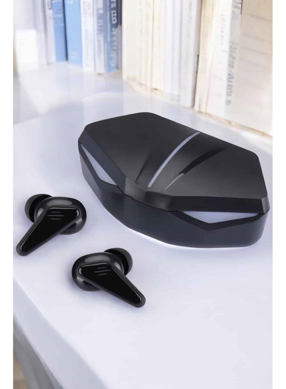 Bluetooth Oyuncu Kulaklığı Led Işıklı Kablosuz ANC Özelliği