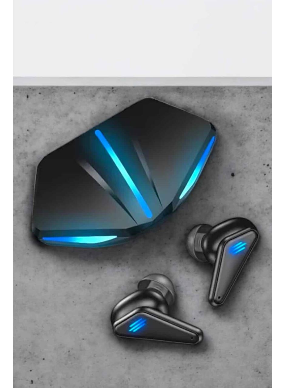 Bluetooth Oyuncu Kulaklığı Led Işıklı Kablosuz ANC Özelliği