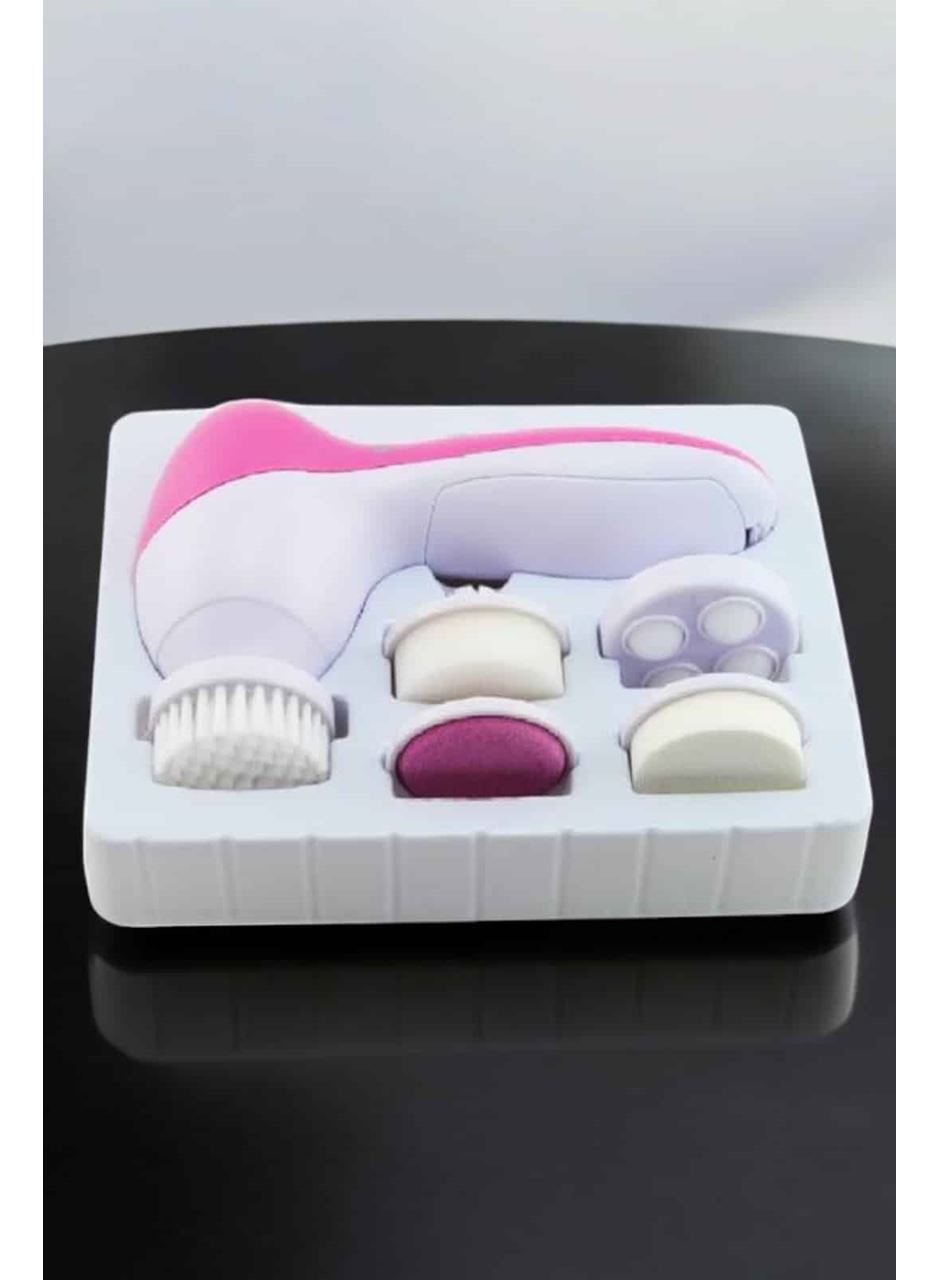 Taşınabilir Yüz Temizleme Cihazı Masaj, Peeling, Temizlik 5 Başlıklı
