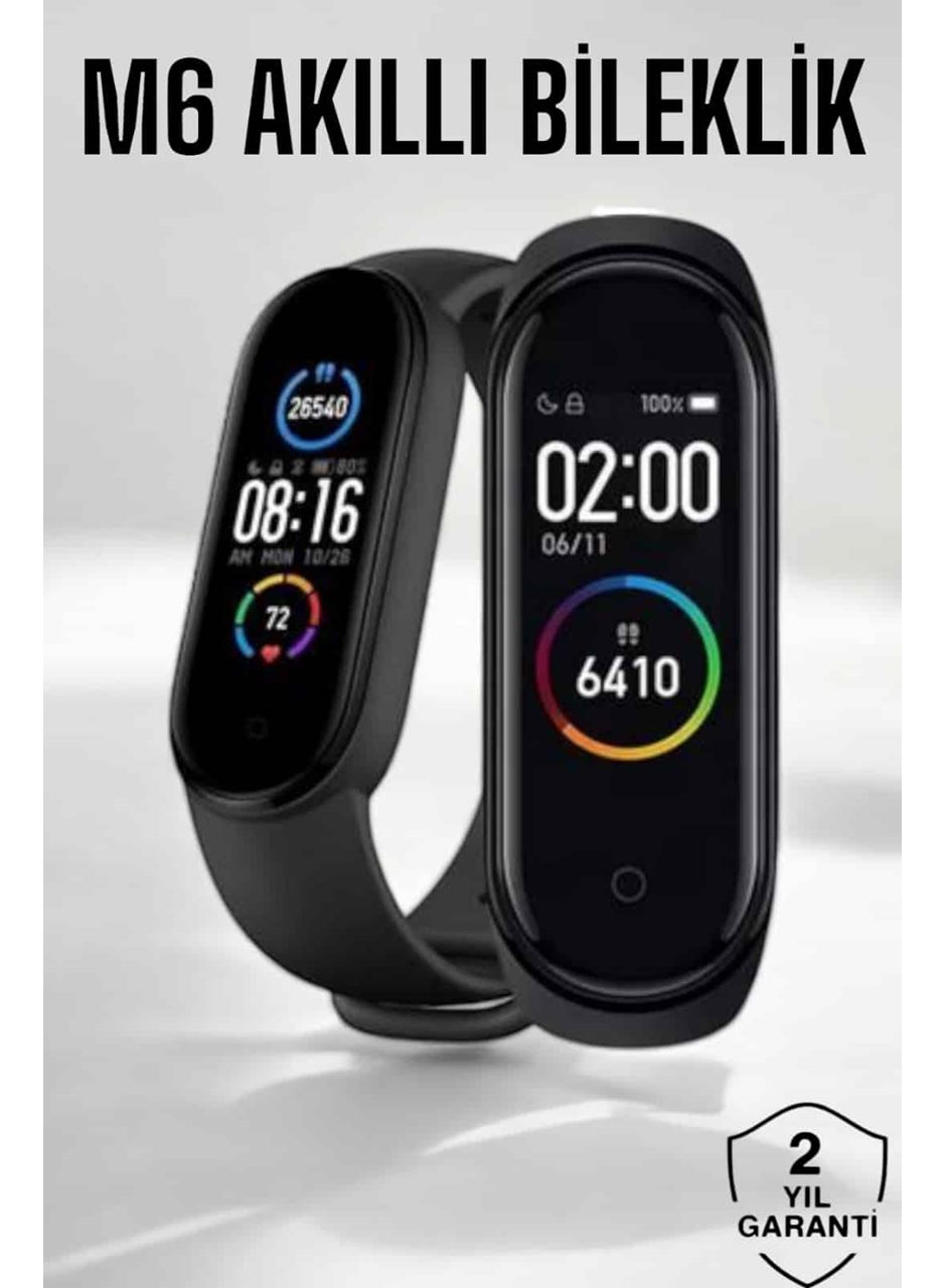 Akıllı Bileklik Su Geçirmez Bileklik, Uzun Pil Ömrü ve Hızlı Şarj Özelliği