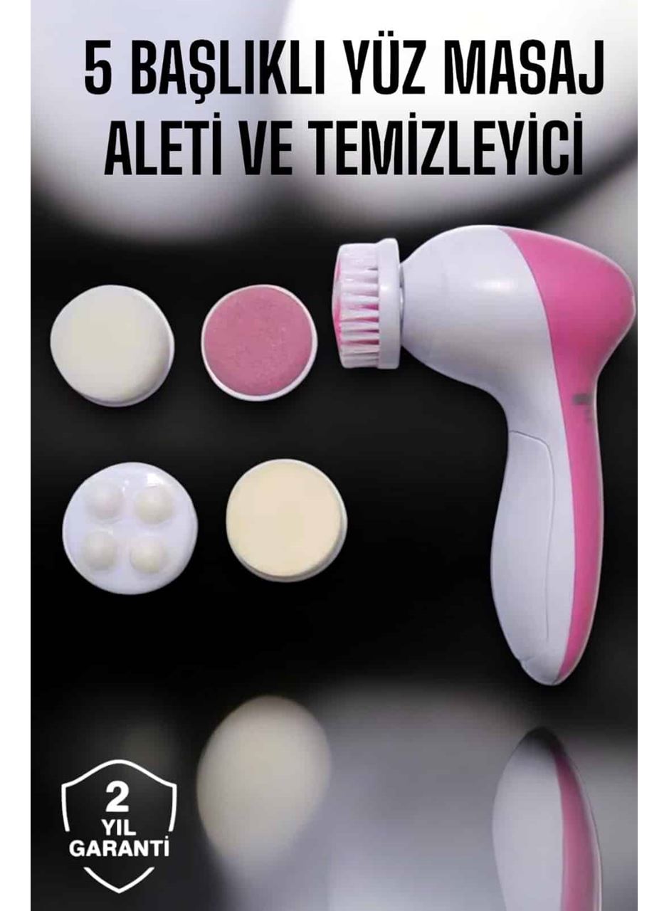 5 Fonksiyonlu Kablosuz Yüz Temizleme Cihazı ile Derinlemesine Cilt Bakımı