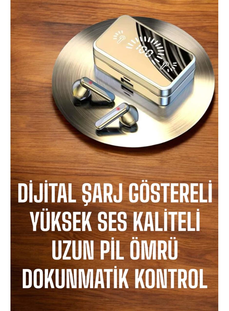 Bluetooth Bağlantılı Dijital Göstergeli Yüksek Ses Kaliteli Kulaklık