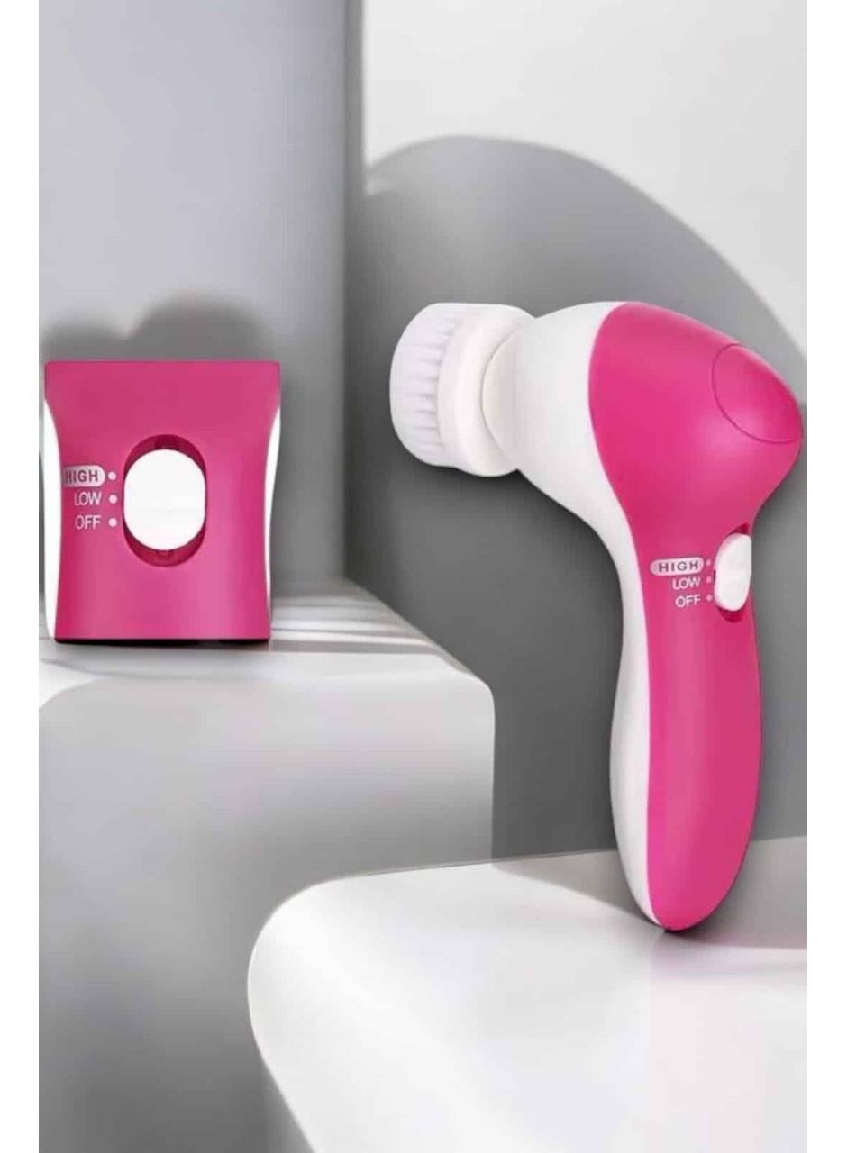 5 Fonksiyonlu Kablosuz Yüz Temizleme Cihazı ile Derinlemesine Cilt Bakımı