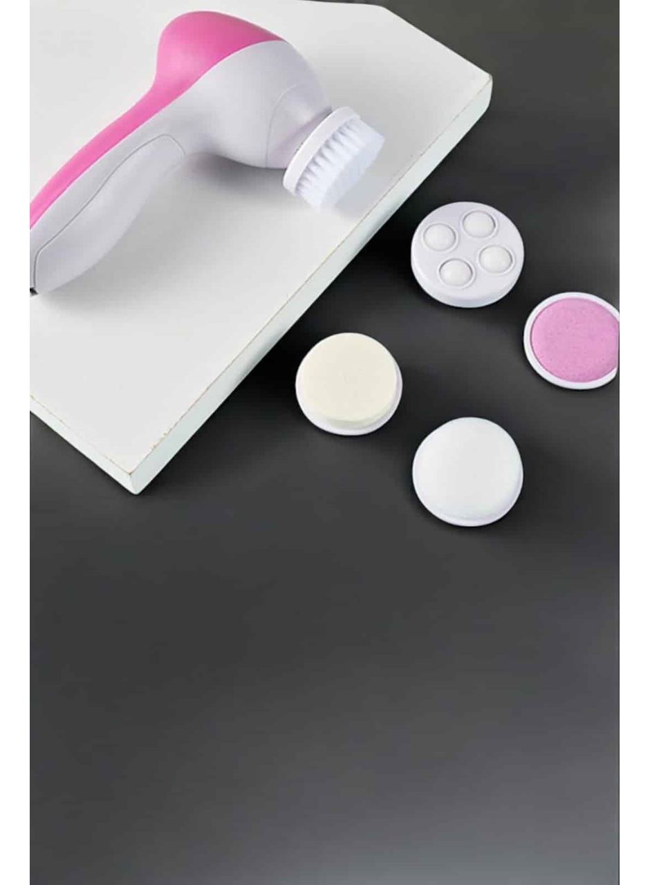 5 Fonksiyonlu Kablosuz Yüz Temizleme Cihazı ile Derinlemesine Cilt Bakımı