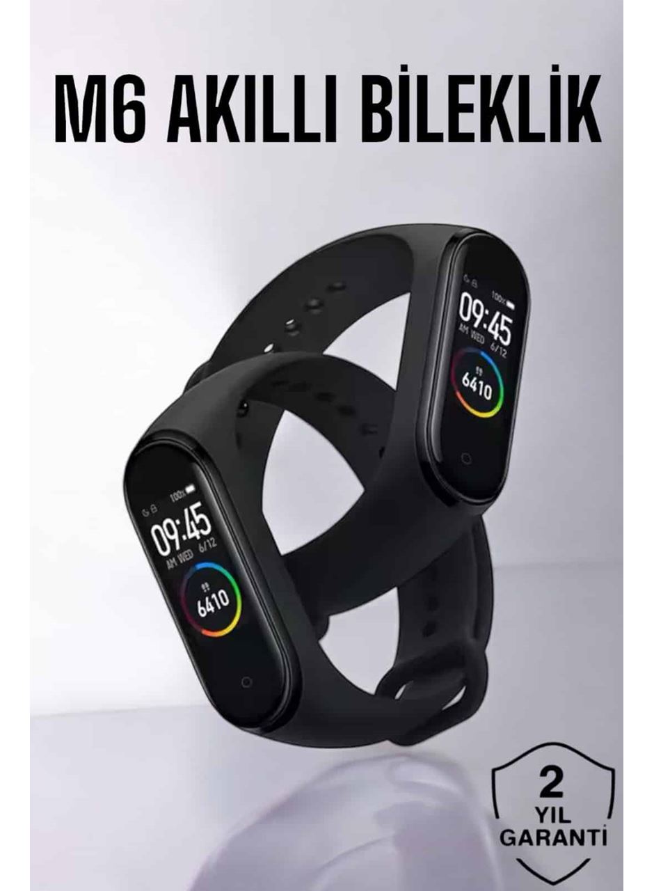 Akıllı Bileklik Fitness ve Sağlık İçin Akıllı Bileklik Adım Sayar, Kalp Atışı, Uyku İzleme