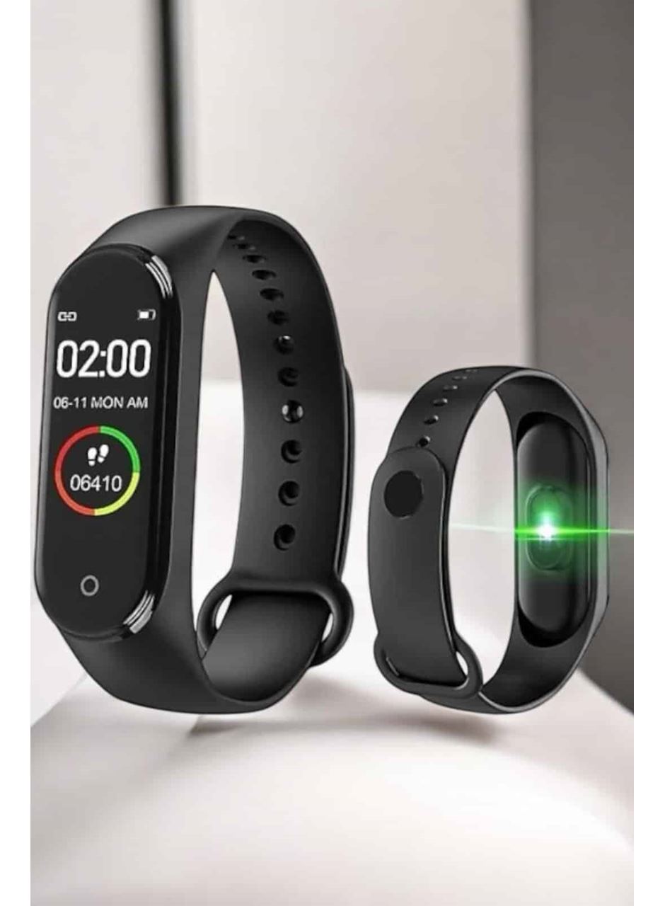 Akıllı Bileklik Fitness ve Sağlık İçin Akıllı Bileklik Adım Sayar, Kalp Atışı, Uyku İzleme