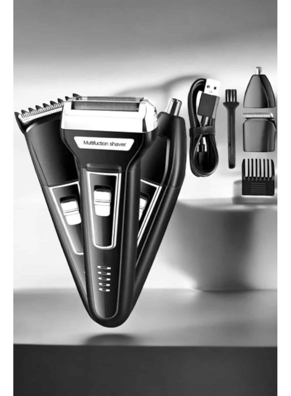 3 Başlıklı Kulak Ve Burun Tıraş Makinesi Erkeklere Özel