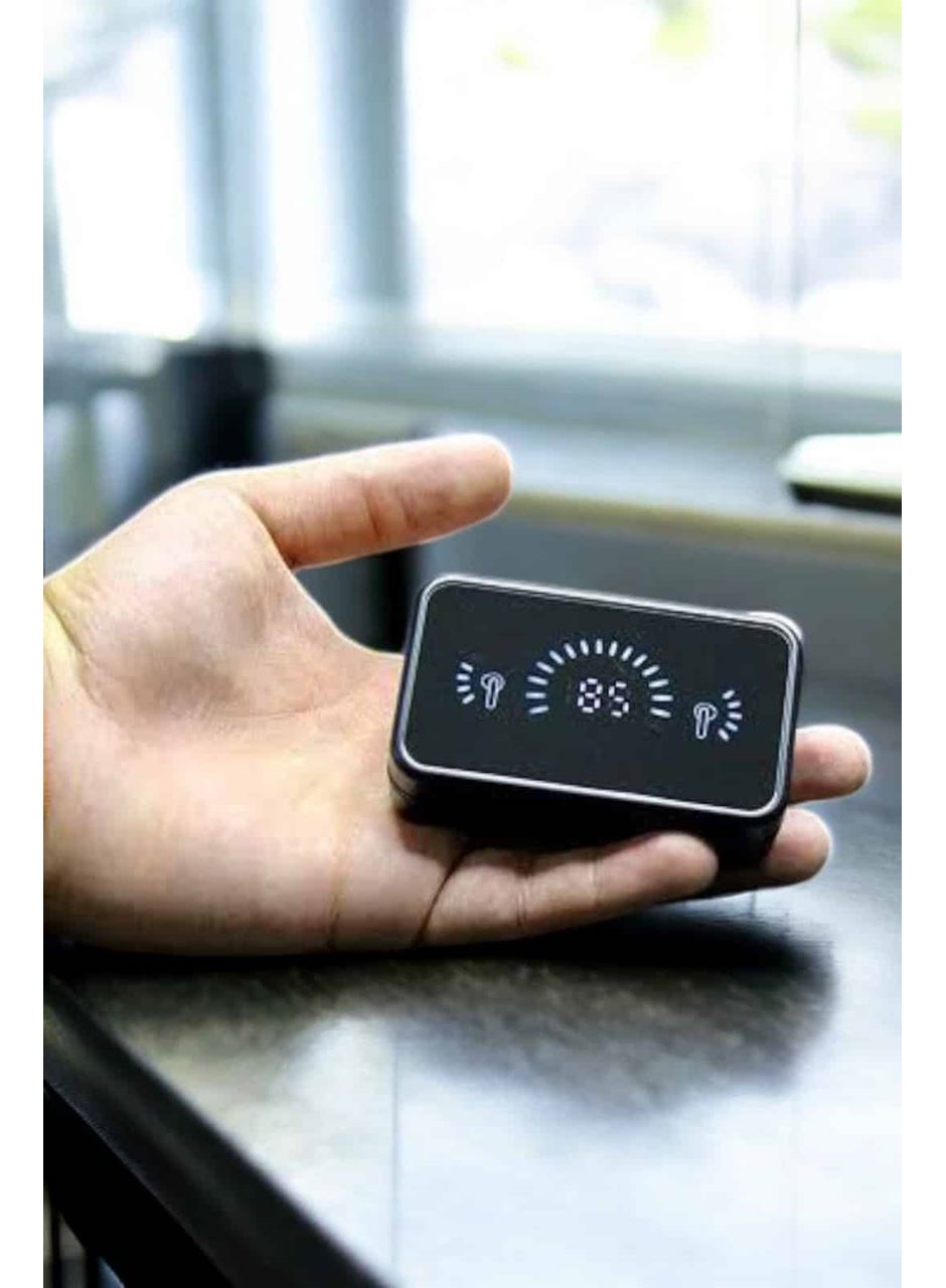 Telefon Standlı Bluetooth Kulaklık Aynalı Yüksek Ses Kaliteli