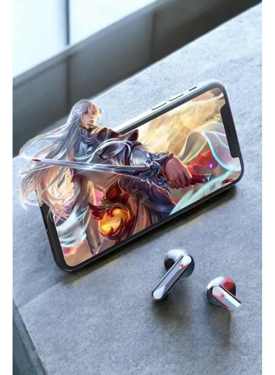 Telefon Standlı Bluetooth Kulaklık Aynalı Yüksek Ses Kaliteli