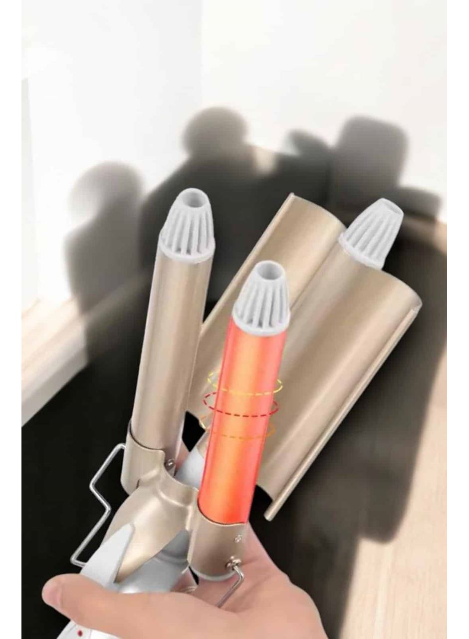 Wag Maşa Negatif İyon Teknolojili Isı Ayarlı Saç Maşası