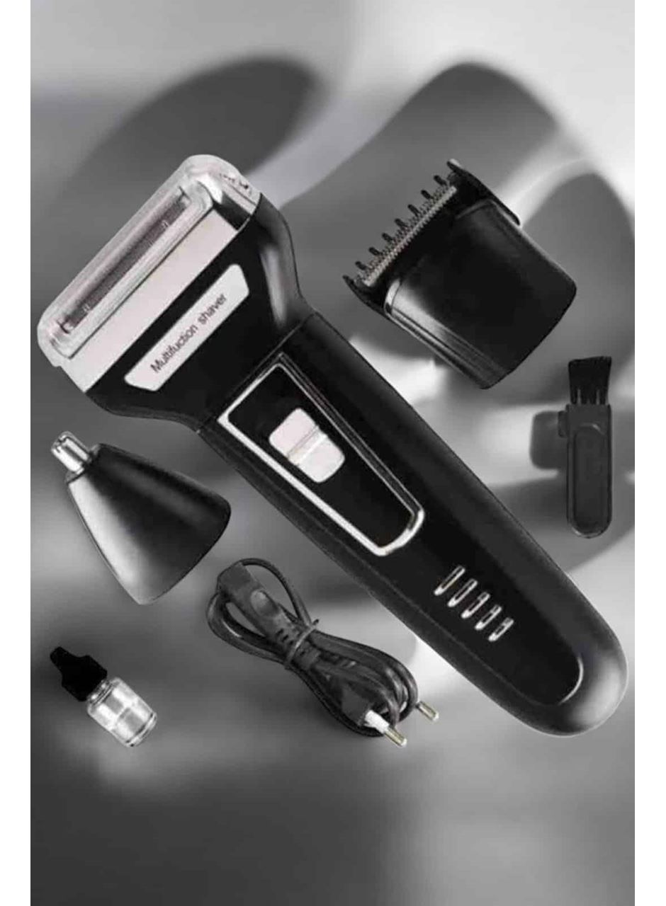 3 Başlıklı Profesyonel Tıraş Makinesi