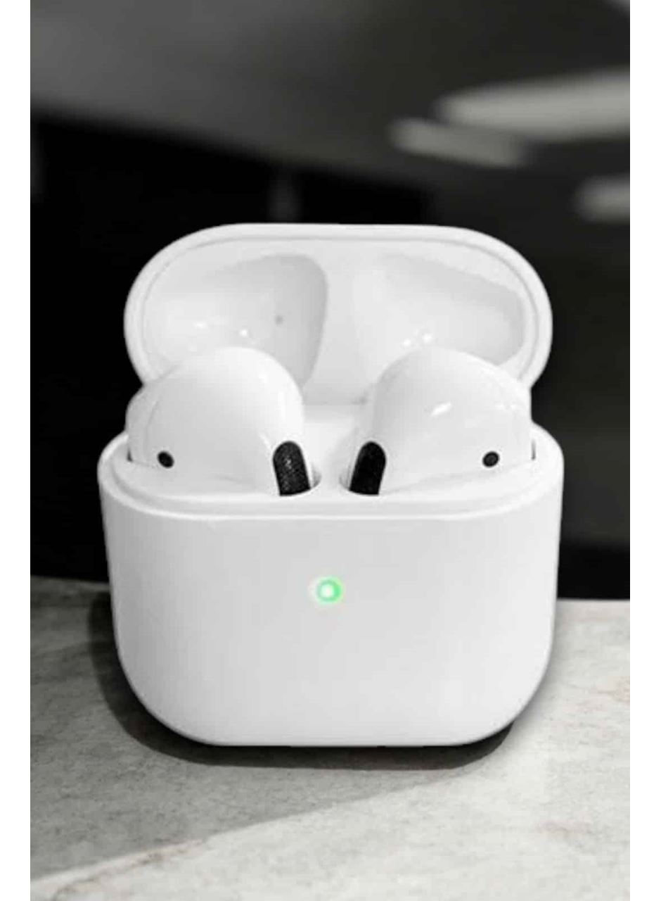 Beyaz Yeni Nesil Pro Bluetooth Kulaklık Yüksek Ses Kaliteli ANC Özelliği