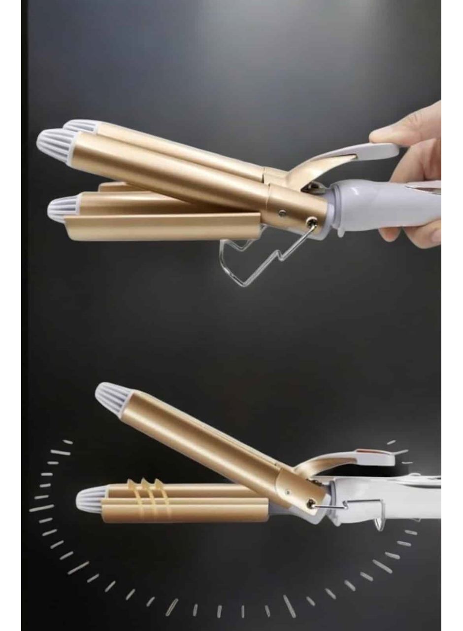 Wag Maşa Negatif İyon Teknolojili Isı Ayarlı Saç Maşası