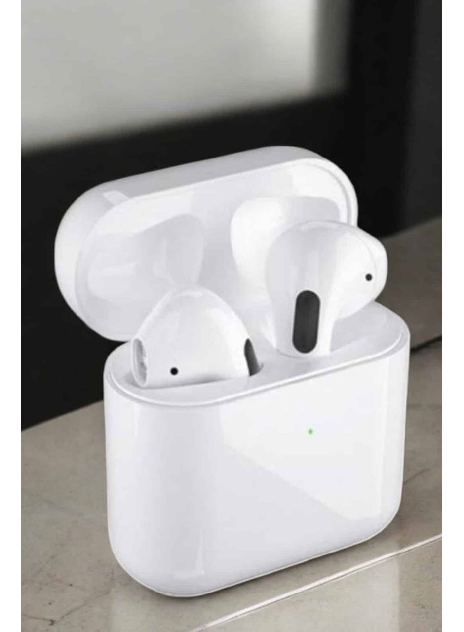 Beyaz Yeni Nesil Pro Bluetooth Kulaklık Yüksek Ses Kaliteli ANC Özelliği
