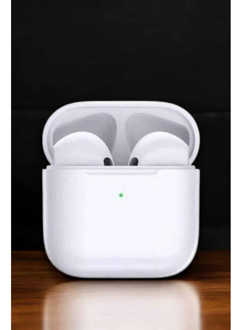 Beyaz Yeni Nesil Pro Bluetooth Kulaklık Yüksek Ses Kaliteli ANC Özelliği