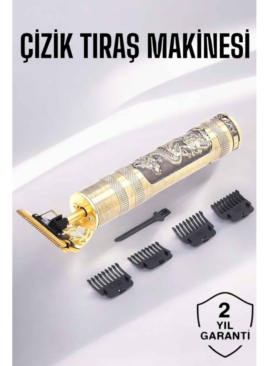 Profesyonel Sıfır Sinek Kaydı Çelik Tıraş Makinesi