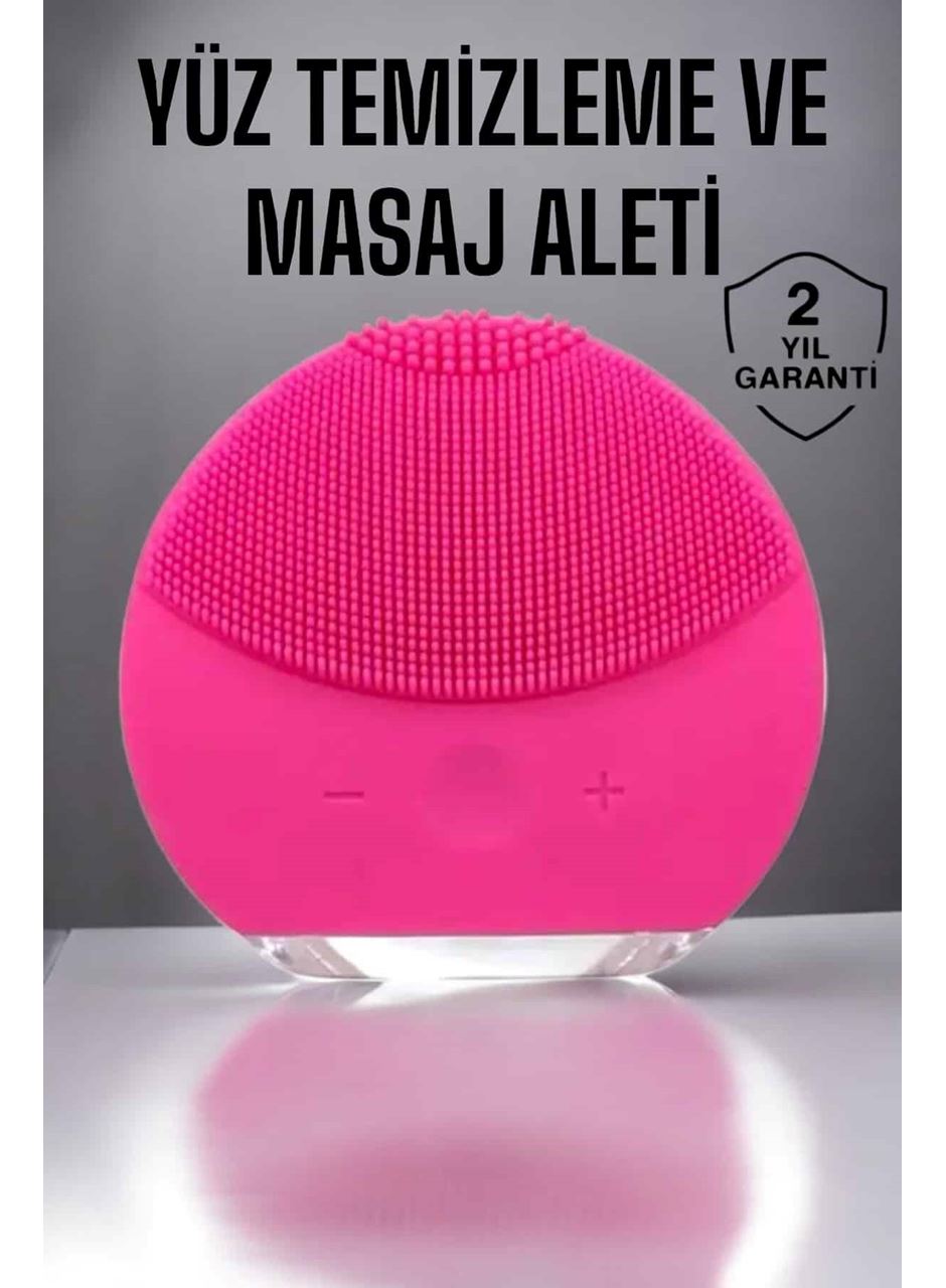 Profesyonel Yüz Temizleme Masaj Aleti Su Geçirmez, Kablosuz Şarj Özellikli Kolay Temizlenebilir
