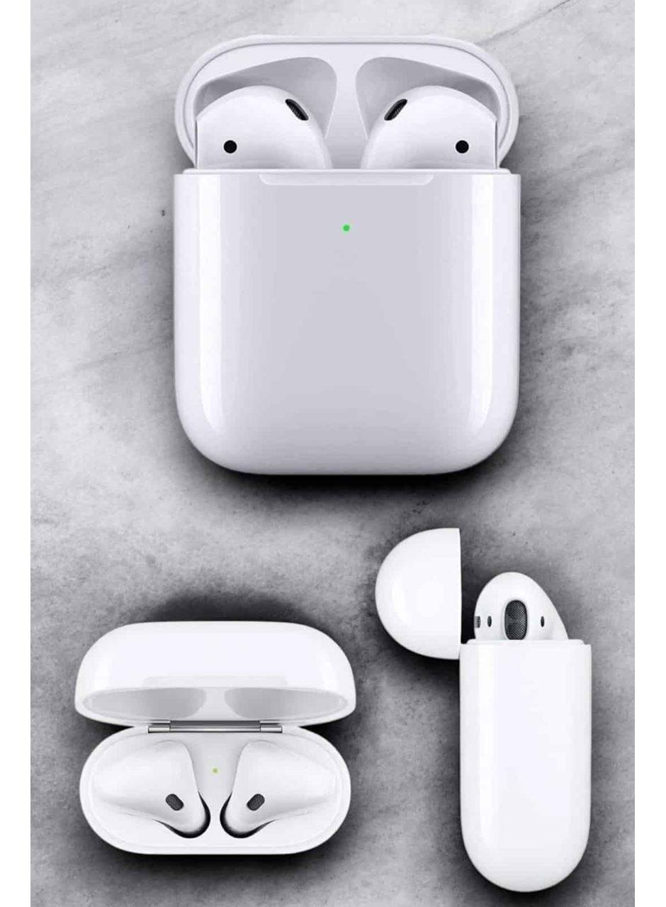 Yeni Nesil Pro Bluetooth Kulaklık Uzun Pil Ömrü Beyaz