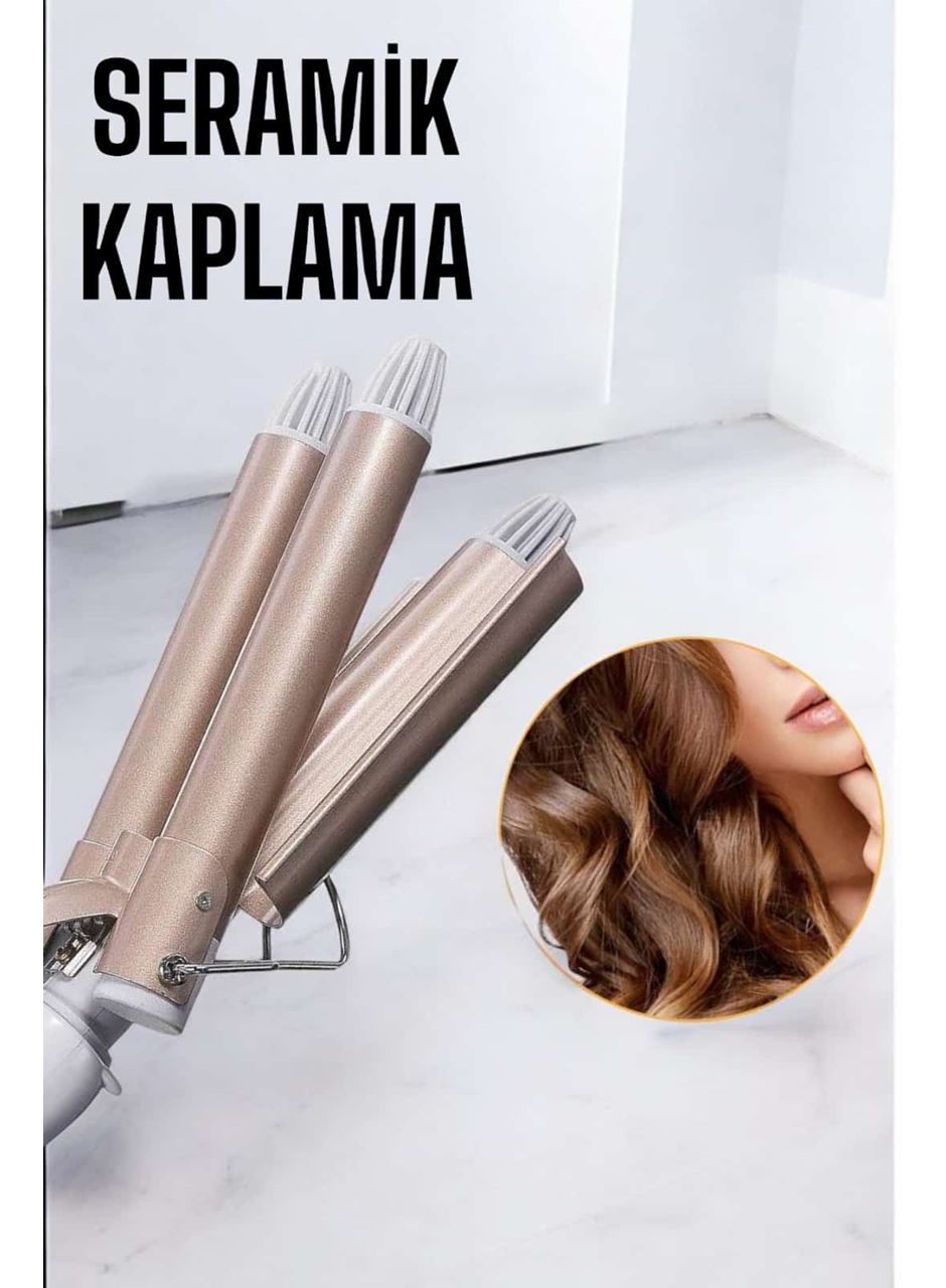 Hızlı Isınma ve Kalıcı Şekillendirme için Profesyonel Saç Maşası