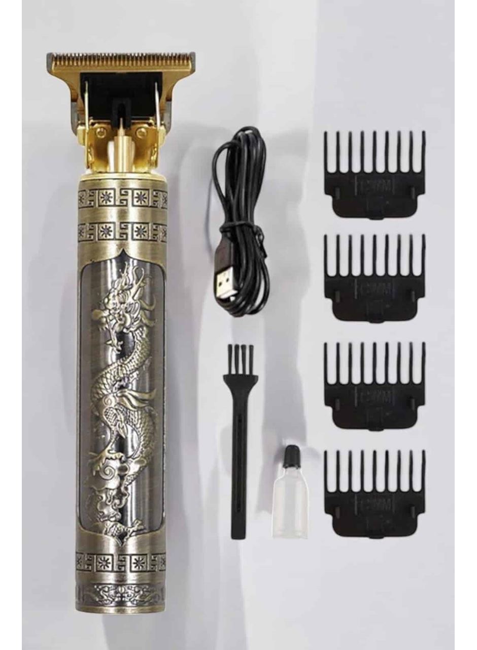 Profesyonel Sıfır Sinek Kaydı Çelik Tıraş Makinesi