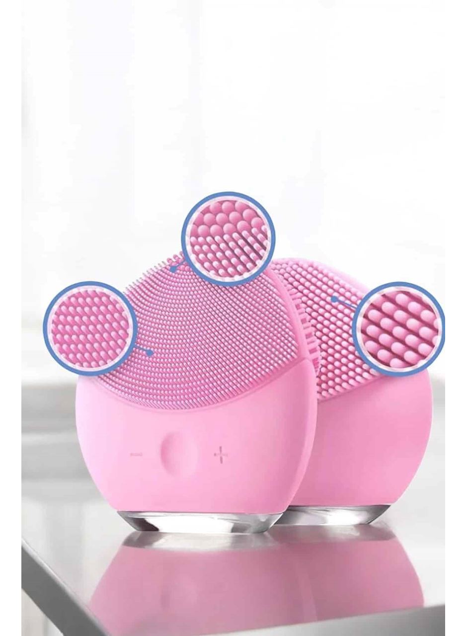 Profesyonel Yüz Temizleme Masaj Aleti Su Geçirmez, Kablosuz Şarj Özellikli Kolay Temizlenebilir
