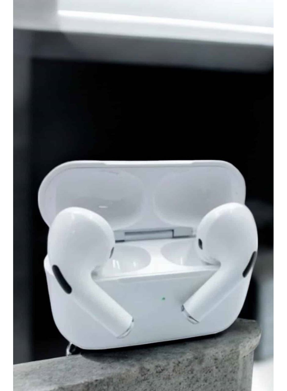 Yeni Nesil Pro Bluetooth Kulaklık Uzun Pil Ömrü Beyaz