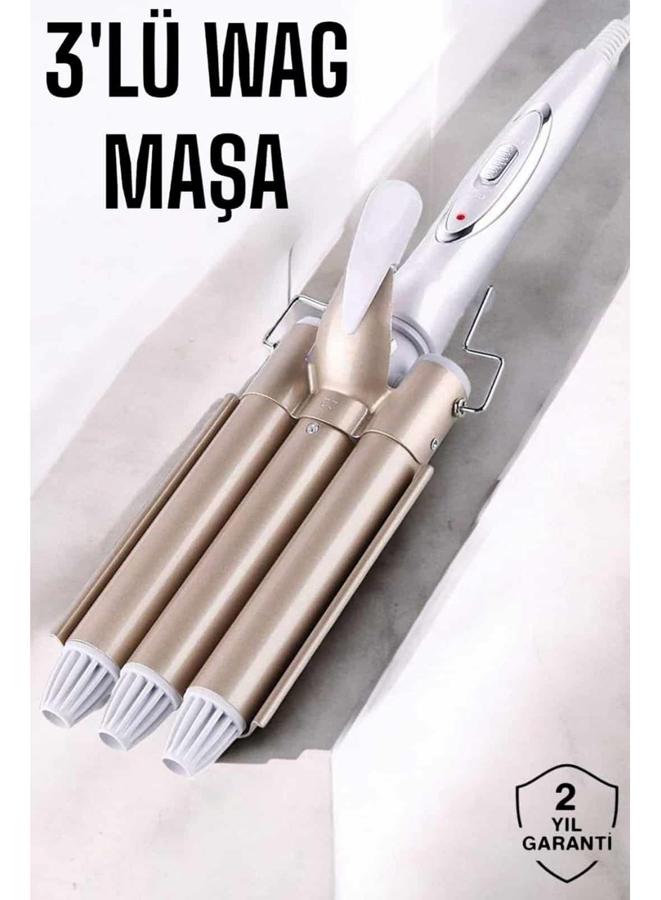 Wag Maşa Doğal ve Hacimli Bukleler için İdeal Saç Şekillendirme Aracı