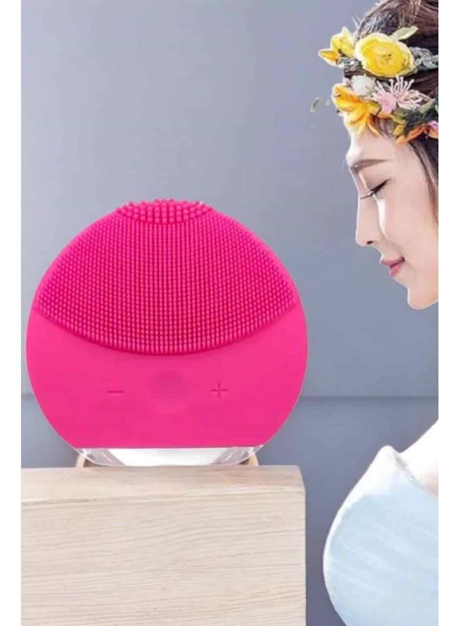 Profesyonel Yüz Temizleme Masaj Aleti Su Geçirmez, Kablosuz Şarj Özellikli Kolay Temizlenebilir
