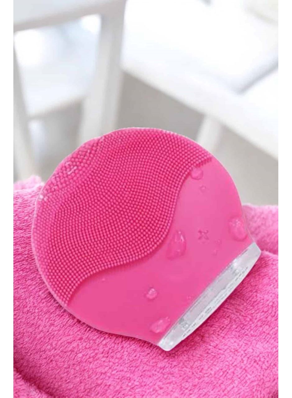 Profesyonel Yüz Temizleme Masaj Aleti Su Geçirmez, Kablosuz Şarj Özellikli Kolay Temizlenebilir