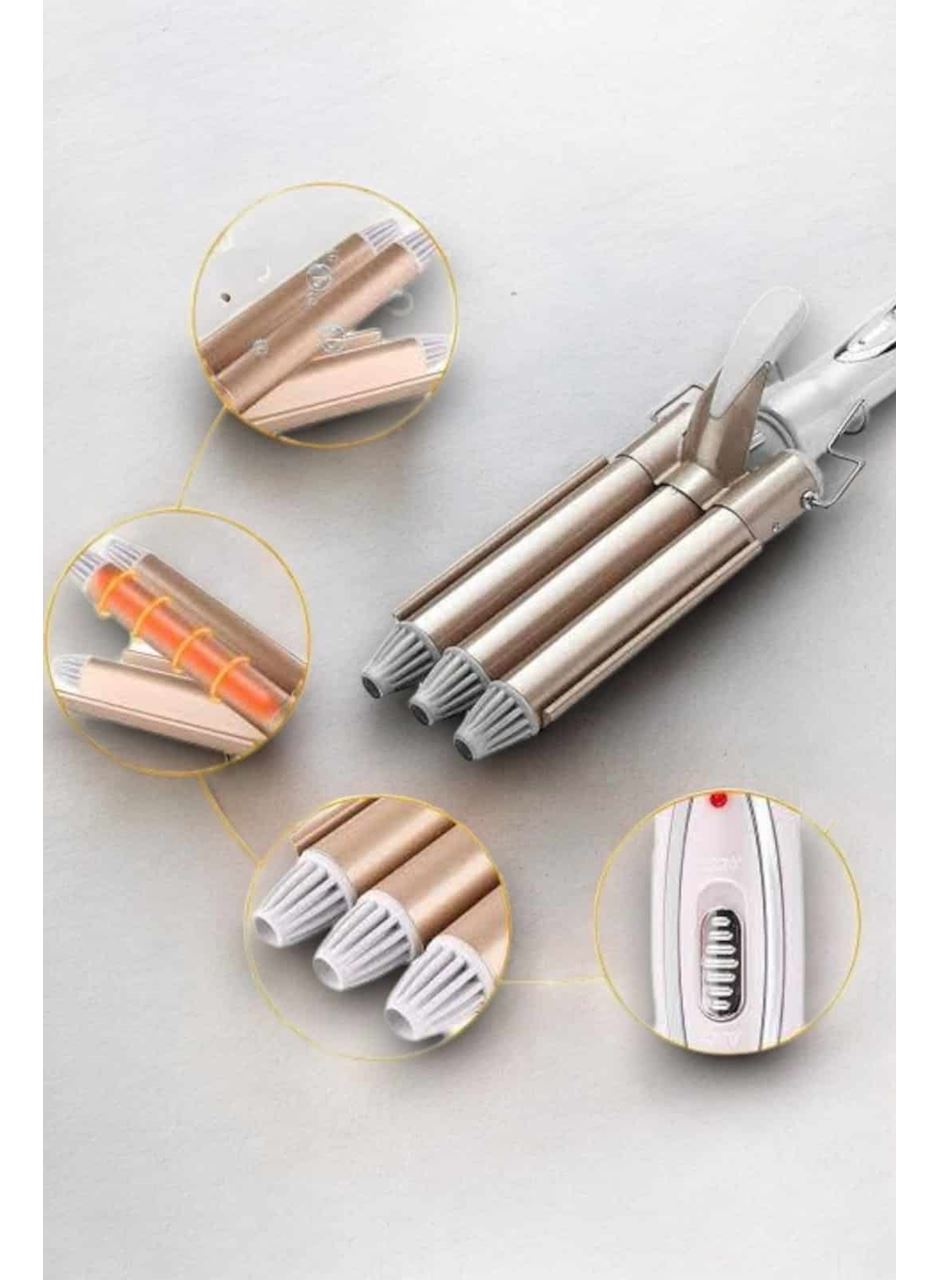 Wag Maşa Doğal ve Hacimli Bukleler için İdeal Saç Şekillendirme Aracı