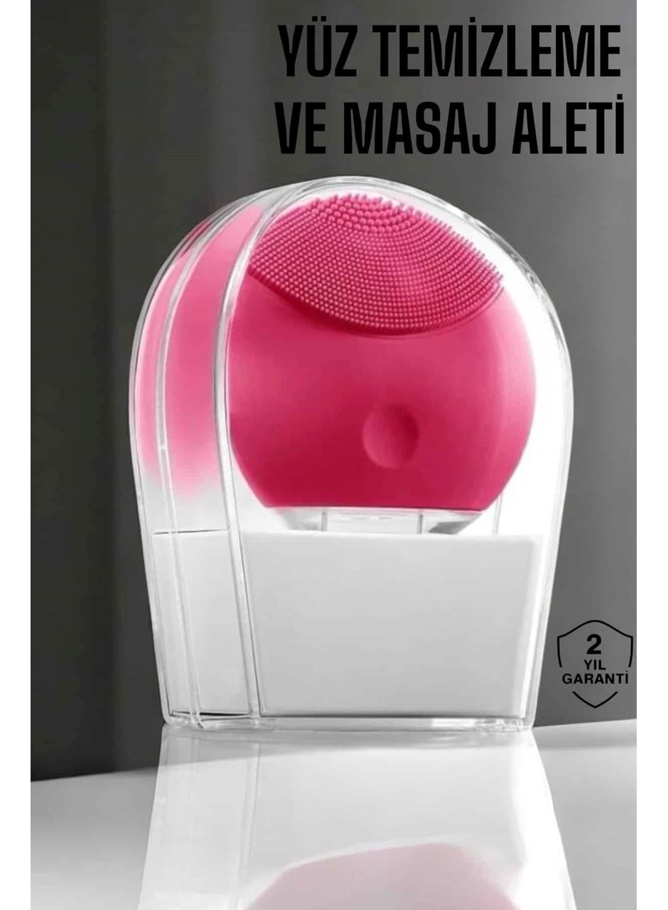 Yüz Temizleme Ve Masaj Aleti Tüm Cilt Tipleri İçin Uygun, Kan Dolaşımını Artıran