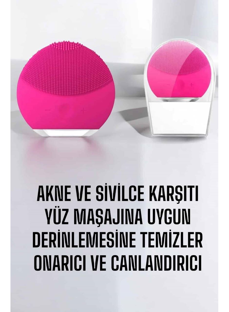 Yüz Temizleme Ve Masaj Aleti Tüm Cilt Tipleri İçin Uygun, Kan Dolaşımını Artıran