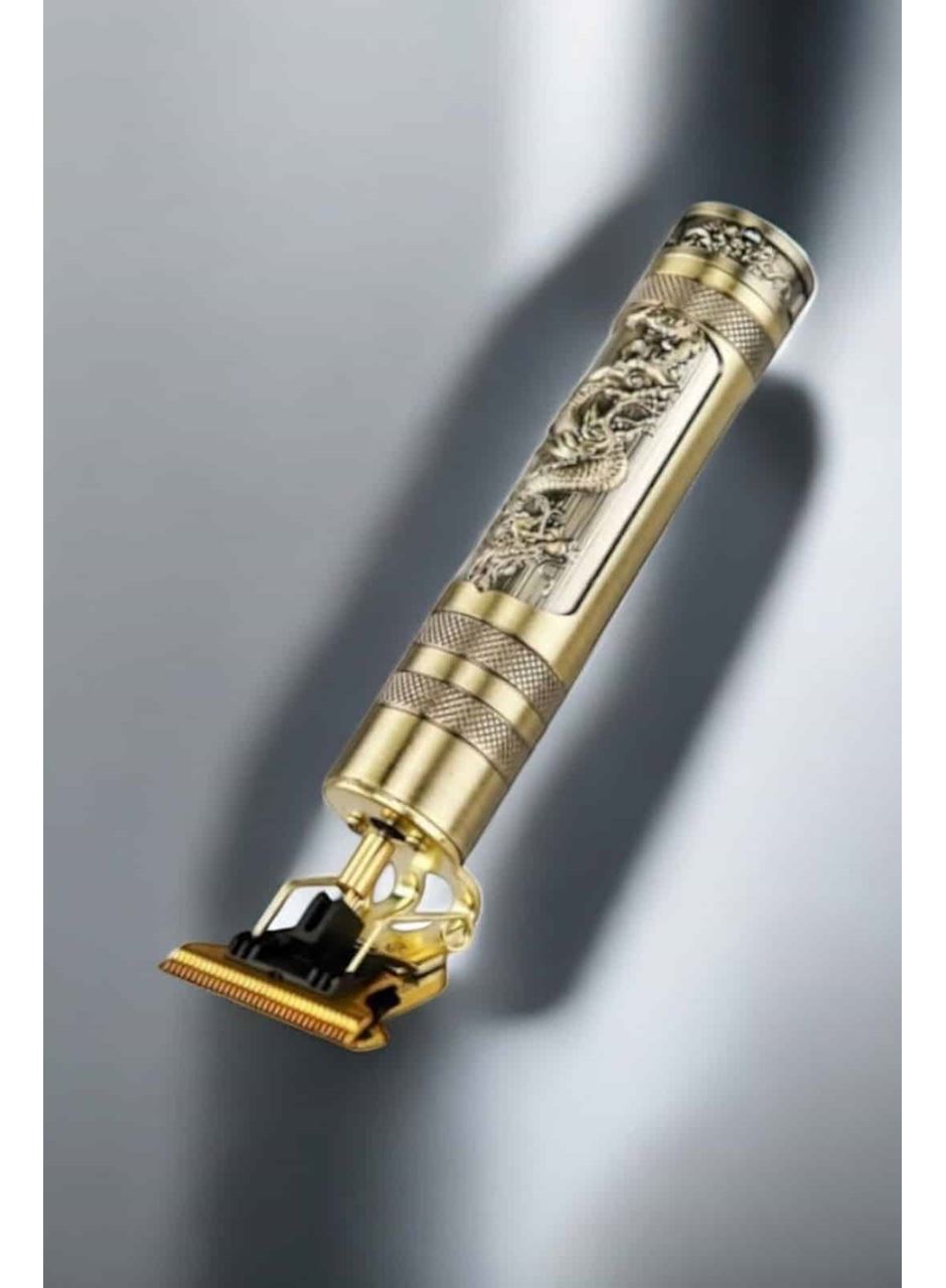 Profesyonel Şarjlı Saç ve Sakal Şekillendirici Çizik Tıraş Makinesi