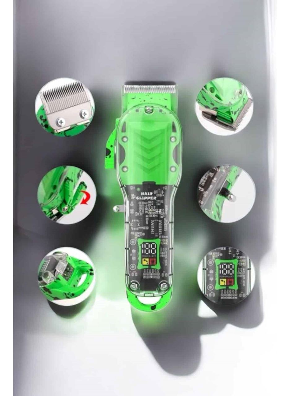 Lazer Öncesi Şarj Edilebilir, Su Geçirmez Tıraş ve Bakım Seti