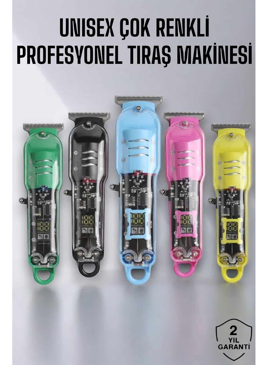 Burun ve Kulak Temizleme Başlıklı 220-240V Tıraş Makinesi