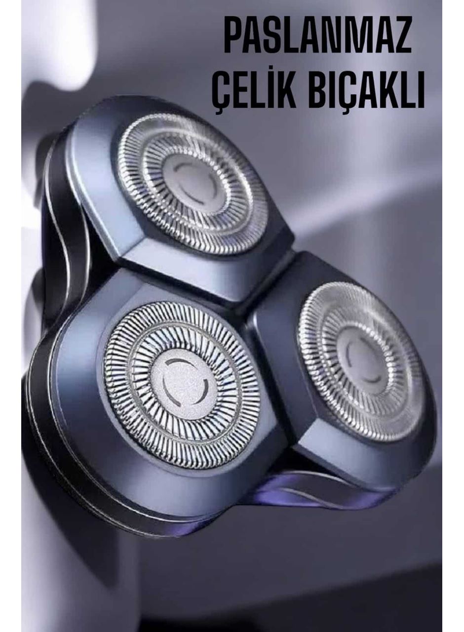 Uzun Ömürlü Taşınabilir Profesyonel Tıraş Makinesi