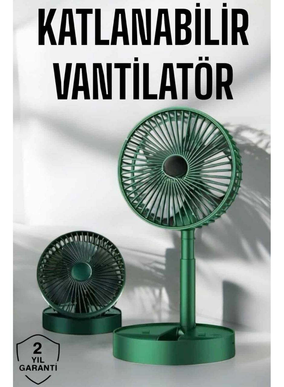 Soğutucu Vantilatör Telefon Standlı Mini Fan